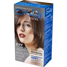 Гель-краска для волос Estel Only 7/77 (русый коричневый интенсивный)