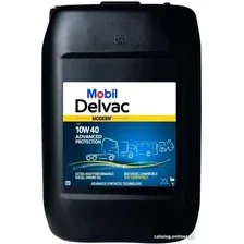 Моторное масло Mobil Delvac Modern XHP ESP 10W-40 20л