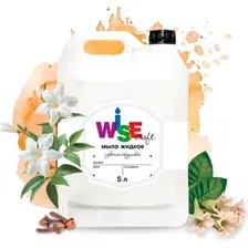 Жидкое мыло Wisecraft Жидкое мыло Sweet Tobacco 5 л (без цвета)
