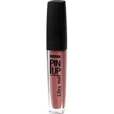 Жидкая помада для губ LUXVISAGE Pin-Up Ultra Matt тон 18 (5г)