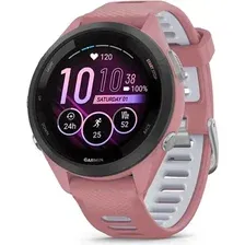 Умные часы Garmin Forerunner 265S 42mm / 010-02810-15 (пудровый)