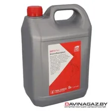 Жидкость тормозная - FEBI BILSTEIN DOT4 Plus, 5л / 23932