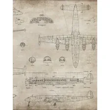 Фотообои листовые Citydecor Technic 12 (200x260см)