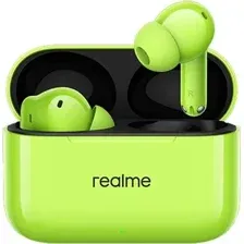 Наушники Realme Buds T200 (зеленый)