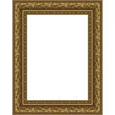 Рамка Декарт 50x70 8Л3603 (золотая бронза)