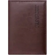 Обложка на паспорт Staff Profit / 237184 (коричневый)