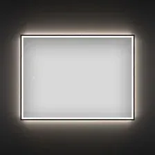Wellsee Зеркало с фронтальной LED-подсветкой 7 Rays' Spectrum 172201270, 75 х 60 см (с сенсором и регулировкой яркости освещения)