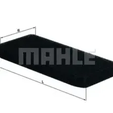 Фильтр, воздух во внутренном пространстве KNECHT/MAHLE LAP 1