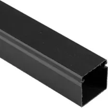 Кабель-канал Bylectrica КДК 25x25  (2м, черный)