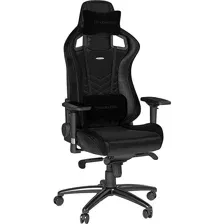 геймерское кресло Noblechairs Epic PU, черный