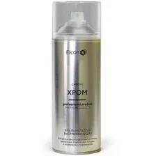 Эмаль аэрозольная декоративная ELCON Decor хром 520 мл