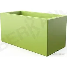 Кашпо Berkano Cubric 80*40 DB (зеленый)