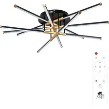 Люстра Arte Lamp Fernando A2199PL-6BK