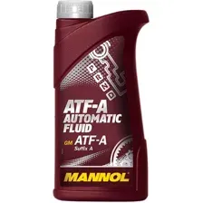 Трансмиссионное масло Mannol ATF-A Automatic Fluid 1л