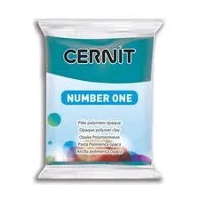 Глина полимерная "CERNIT Number One" (ярко-голубой; 56 г)