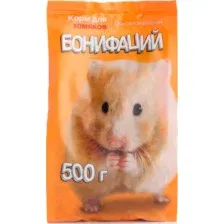 Корм для грызунов Бонифаций Основной рацион для хомяков (500гр)