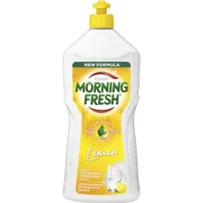 Средство для мытья посуды Morning Fresh лимон, 900 мл