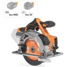 Пила циркулярная аккумуляторная DAEWOO DAS 1621Li SET