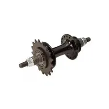 Втулка заднего колеса SF-A257R: 3/8X14GX36HX120X165 F=26.5 чёрный Флип-флоп