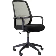 офисное компьютерное кресло UTFC Понти М-802 Black, черный