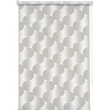 Рулонные шторы Legrand Онтарио 80.5x175 58159833 (серебро)
