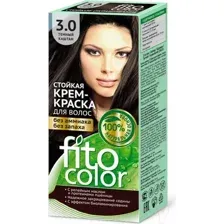 Крем-краска для волос Фитокосметик Fitocolor 3.0 темный каштан 115 мл