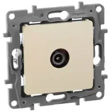 Розетка Legrand Etika 672365 (слоновая кость)