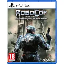 RoboCop: Rogue City - Unfinished Business для PlayStation 5