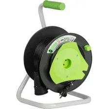 Удлинитель на катушке ЭРА GREEN LINE GAZ-2x0.75-30m Б0065111