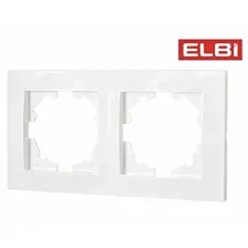 Рамка Elbi Vega 510-015600-226 (белый)
