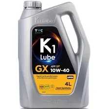 Моторное масло K1 Lube GX SP 10W-40 4л