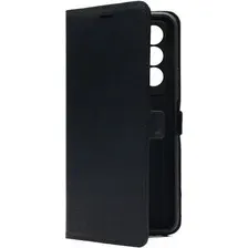 Чехол-книжка BoraSCO Tecno Camon 18/18P / 40961 (черный)
