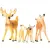 Набор фигурок Masai Mara Мир диких животных MM201-001