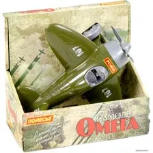 Самолет Полесье Самолет Омега военный 89304 (зеленый)