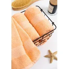 Полотенце Баракат-Текс 70x140 70-140 BS (персиковый)
