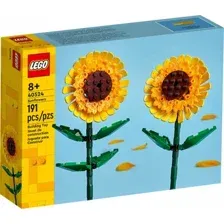Конструктор LEGO Creator Expert 40524 Подсолнухи
