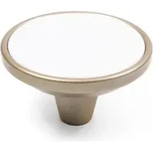 Ручка мебельная Boyard Sfera Basico RC521RCHMP.1/W
