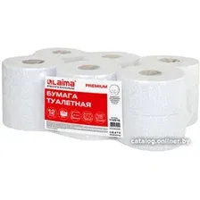 Туалетная бумага Laima Premium 112516 (12 шт, белый)