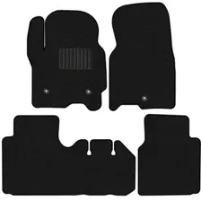 Комплект ковриков для авто Alicosta Chevrolet Tahoe V (suv / GMT T1XX) 2021 - Н.В. (ворс)