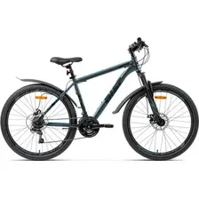 Велосипед AIST Quest Disc 26 р.18 2025 (синий)