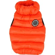 Жилетка для животных Puppia Vest B / PAPD-JM1671-OR-M (оранжевый)