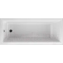 Ванна Alba Spa Gamma 150x70 (с экраном и сифоном)