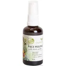 Пилинг для лица Organic Zone Пилинг Face Peeling с лифтинг-эффектом с АНА-кислотами 50 мл