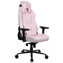 геймерское кресло Arozzi Vernazza SuperSoft, розовый