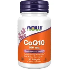 БАД Now Foods CoQ10 100 мг (90 капсул)