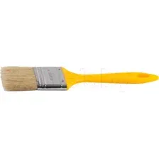 Кисть малярная Stayer Master Universal 0107-75-z01 плоская (75мм, светлая натуральная щетина)