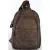 Городской рюкзак Poshete 253-2201-30-BRW (коричневый)