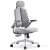 Офисное кресло SitUp Kwin Grey Chrome (ткань Grey/Grey)
