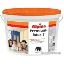 Краска Alpina Expert Premiumlatex 3 (База 1, 10 л)