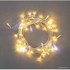 Светодиодная гирлянда Neon-Night Нить 20 м с эффектом мерцания 305-566 (теплый белый)